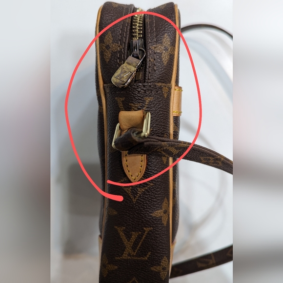 Louis Vuitton Monogram Danube Crossbody Bag - Picture 10 of 16